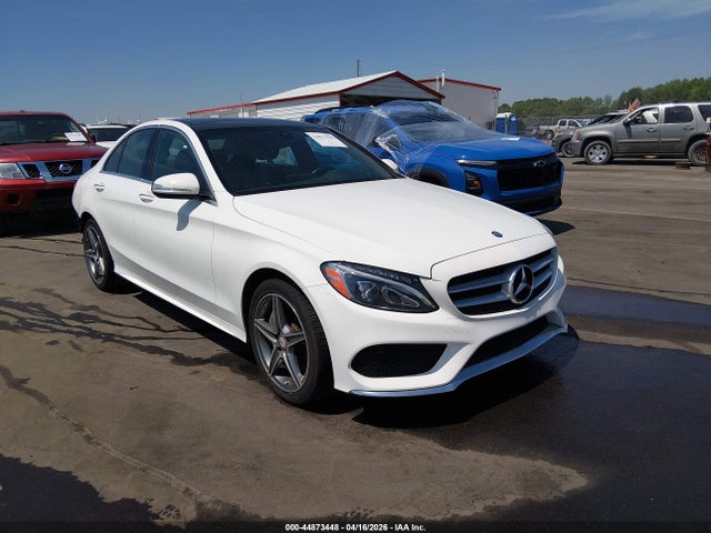 Salvage Mercedes-Benz C-Class Image