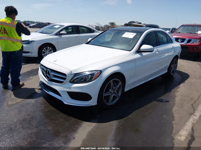 Mercedes-Benz C-Class 4matic
