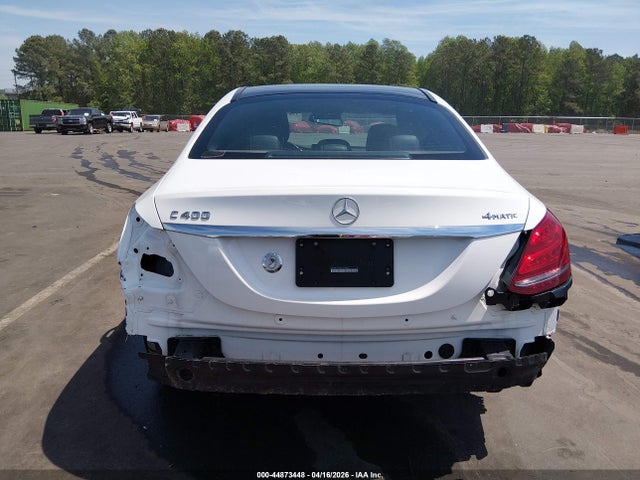 Mercedes-Benz C-Class 4matic