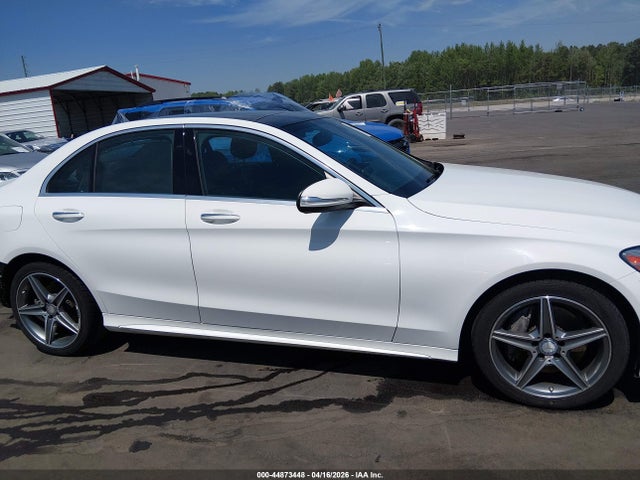 Mercedes-Benz C-Class 4matic