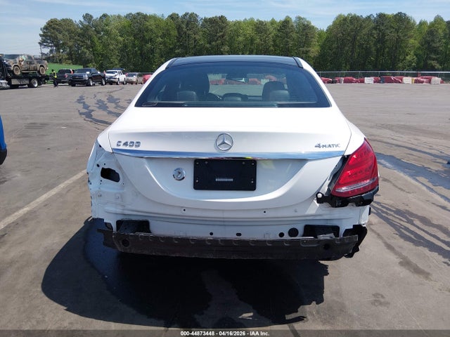 Mercedes-Benz C-Class 4matic