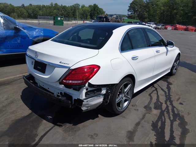Mercedes-Benz C-Class 4matic