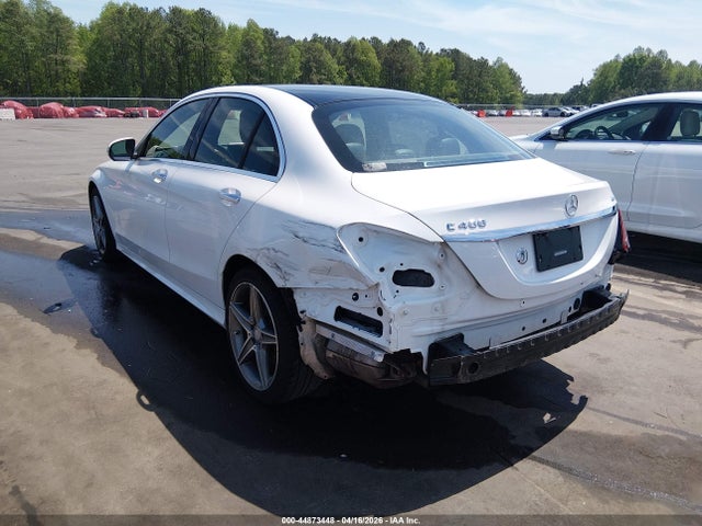 Mercedes-Benz C-Class 4matic