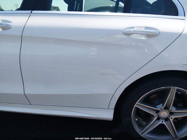 Mercedes-Benz C-Class 4matic