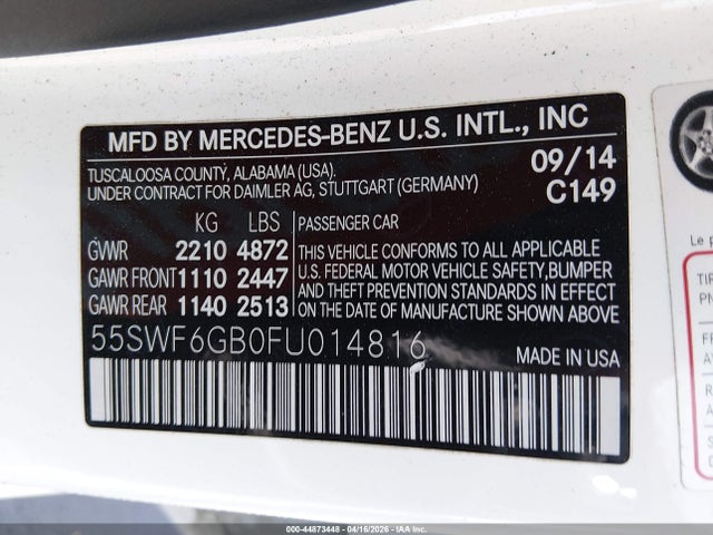 Mercedes-Benz C-Class 4matic