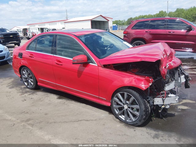 Salvage Mercedes-Benz C-Class Image