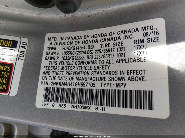 Honda CR-V Se