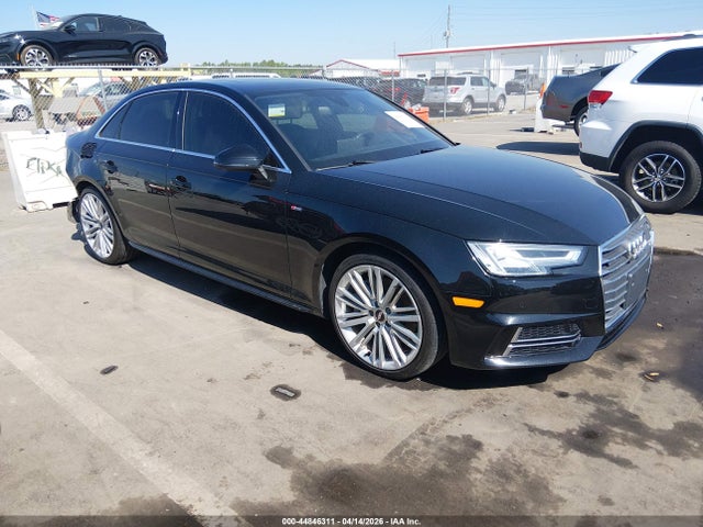 Salvage Audi A4 Image