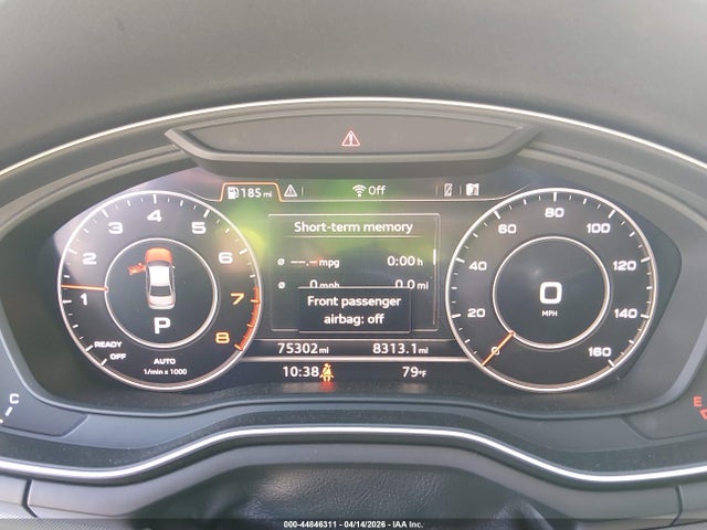 Audi A4 2.0t Premium