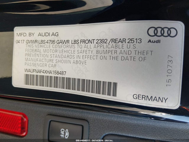 Audi A4 2.0t Premium