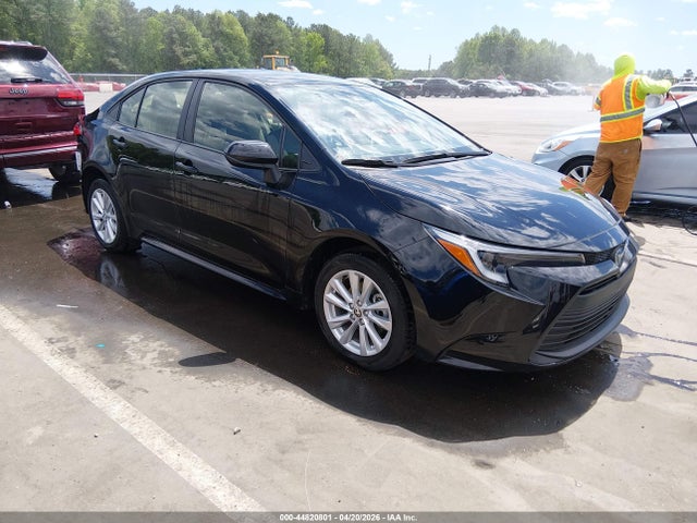 Salvage Toyota Corolla Image