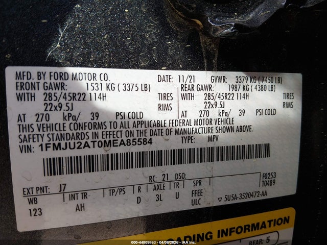 Ford Expedition Limited