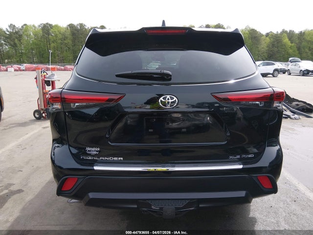 Toyota Highlander Xle