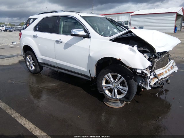 Salvage Chevrolet Equinox Image
