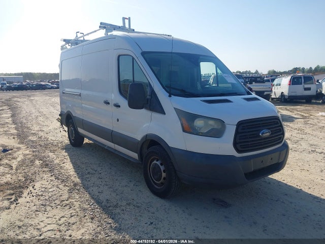 Salvage Ford Transit Image