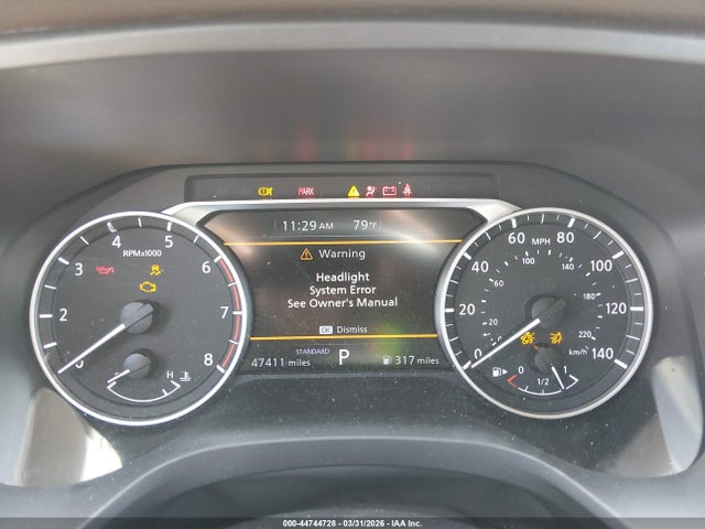 Nissan Rogue Sl Fwd