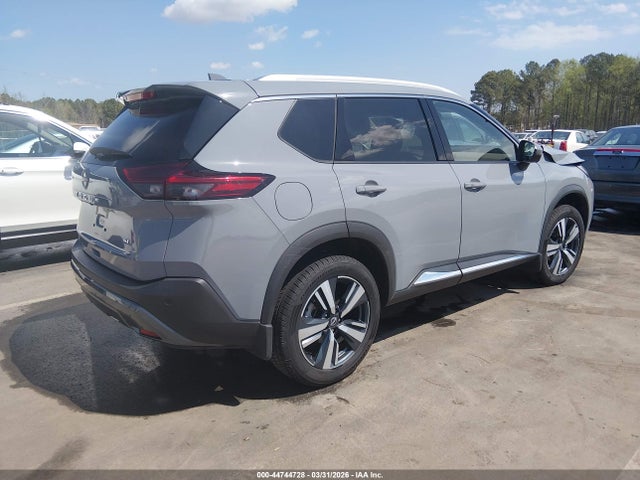 Nissan Rogue Sl Fwd