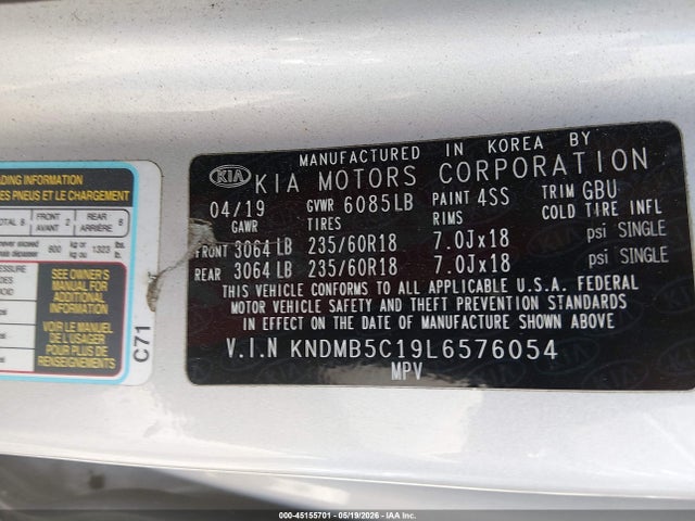 Kia Sedona Ex