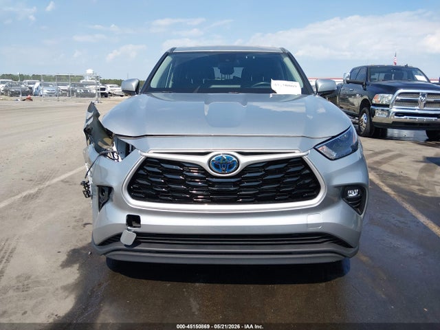 Toyota Highlander Hybrid Le