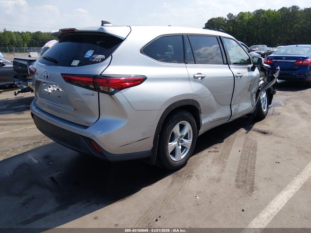 Toyota Highlander Hybrid Le