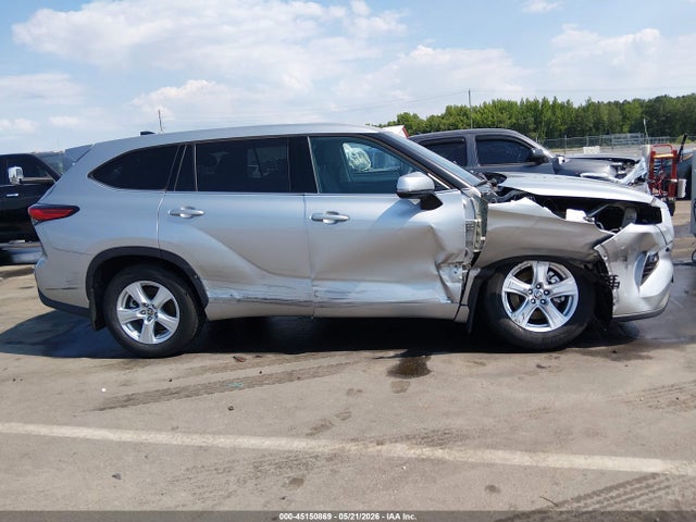 Toyota Highlander Hybrid Le