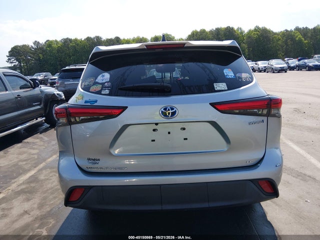 Toyota Highlander Hybrid Le