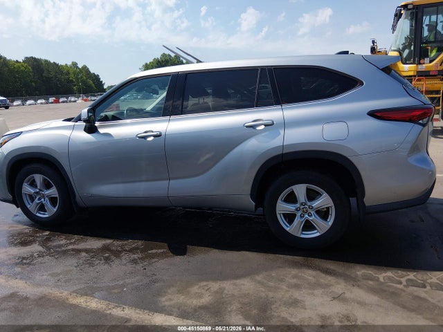 Toyota Highlander Hybrid Le