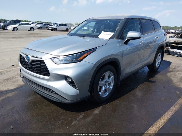 Toyota Highlander Hybrid Le