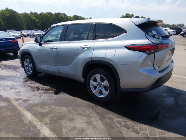Toyota Highlander Hybrid Le