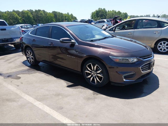 Salvage Chevrolet Malibu Image