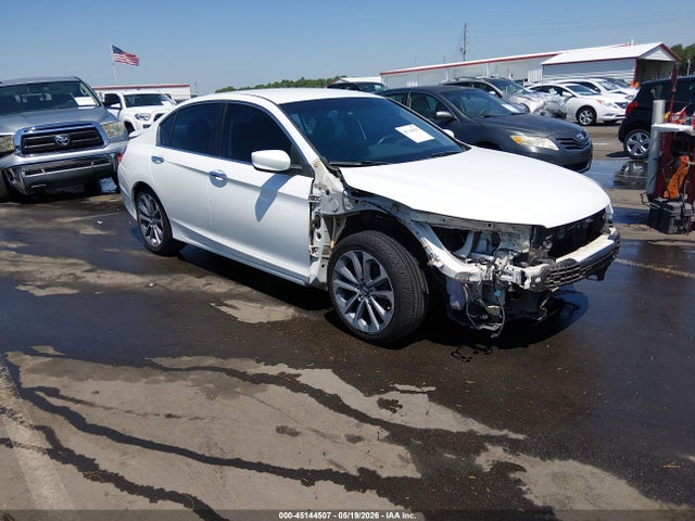 Salvage Honda Accord Image