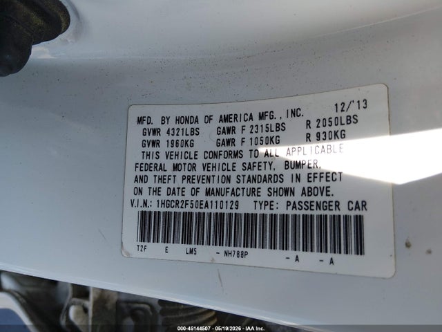 Honda Accord Sport