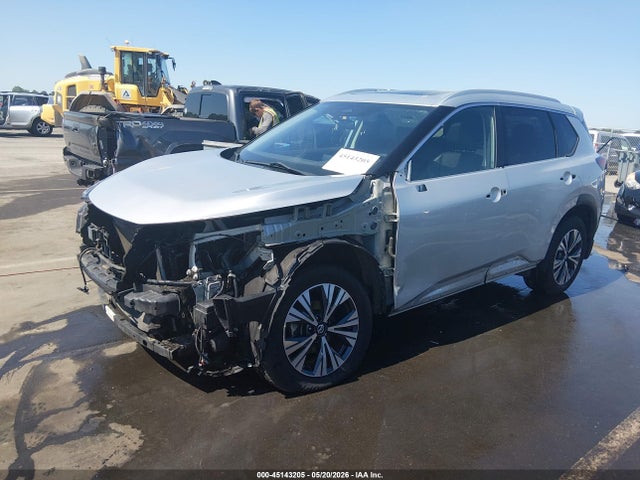 Nissan Rogue Sv Intelligent Awd