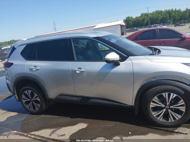 Nissan Rogue Sv Intelligent Awd