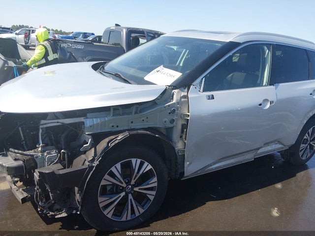 Nissan Rogue Sv Intelligent Awd