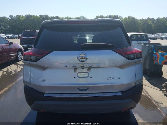 Nissan Rogue Sv Intelligent Awd