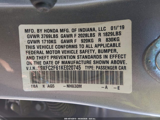 Honda Civic Lx