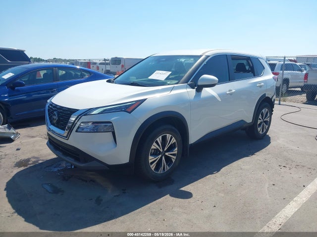 Nissan Rogue Sv Fwd