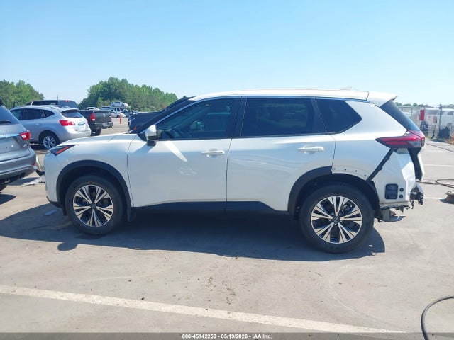 Nissan Rogue Sv Fwd