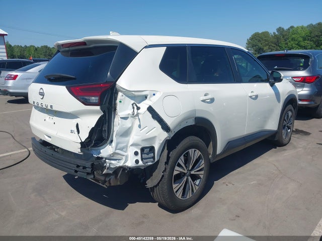 Nissan Rogue Sv Fwd