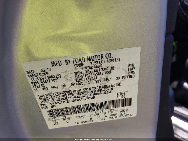 Ford Escape Limited
