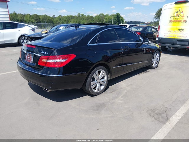 Mercedes-Benz E-Class 4matic