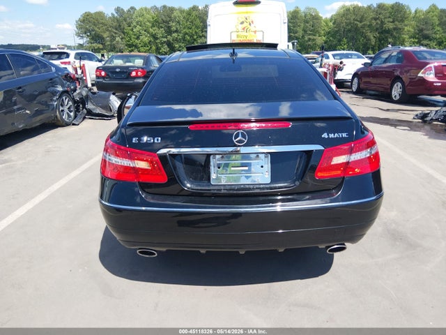 Mercedes-Benz E-Class 4matic