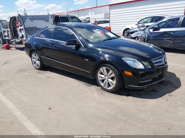Salvage Mercedes-Benz E-Class Image