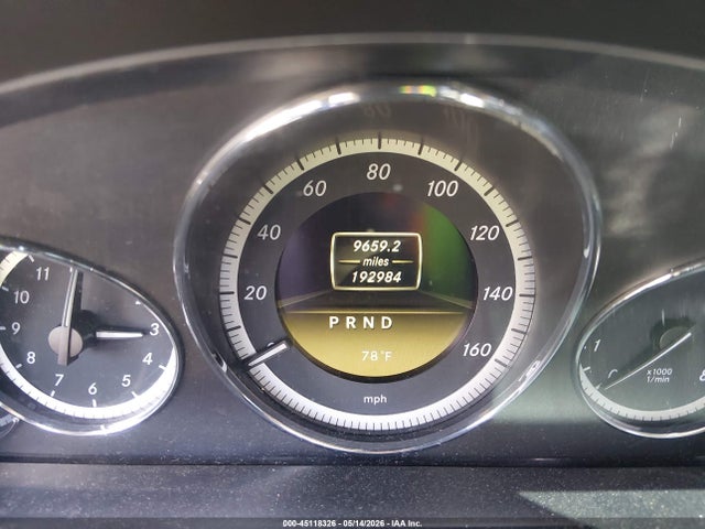 Mercedes-Benz E-Class 4matic