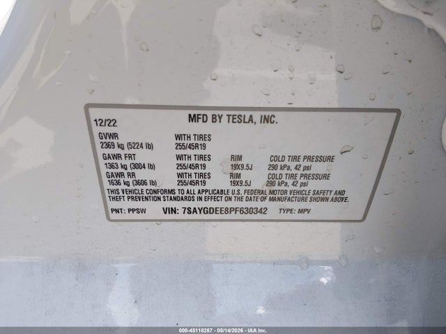 Tesla Model Y