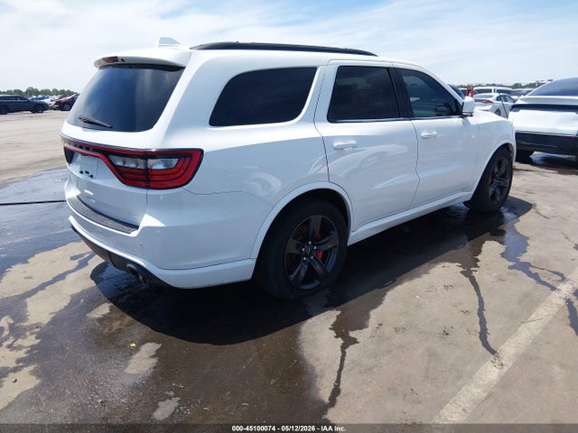 Dodge Durango Srt Awd