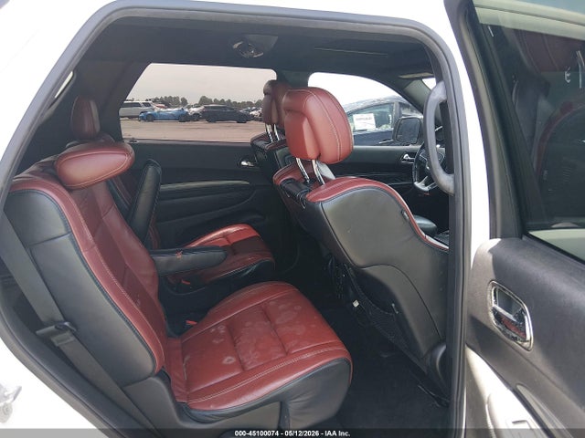 Dodge Durango Srt Awd