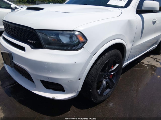 Dodge Durango Srt Awd