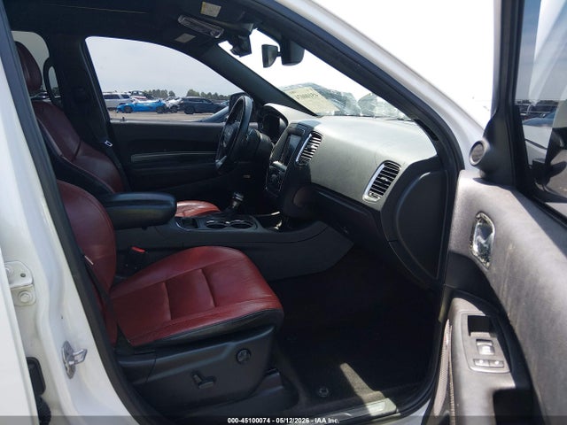 Dodge Durango Srt Awd